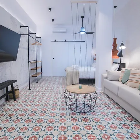 District Key - Valencia, Fuencaliente D شقة