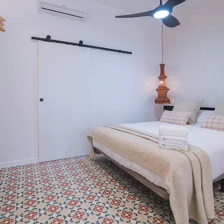 Daire District Key - Valencia, Fuencaliente B
