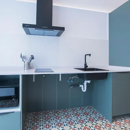 Appartement District Key - Valencia, Fuencaliente D *