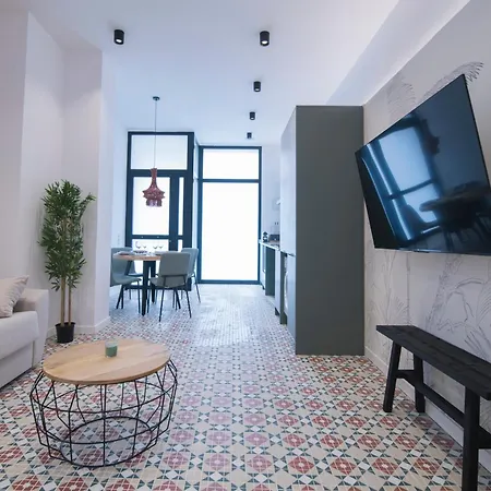 Appartement District Key - Valencia, Fuencaliente D *