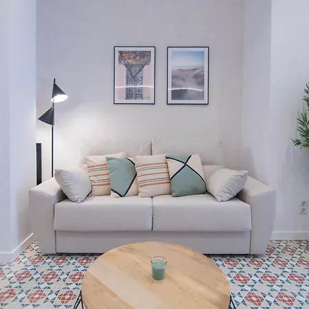 District Key - Valencia, Fuencaliente D فالنسيا