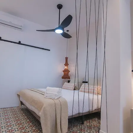 District Key - Valencia, Fuencaliente D شقة