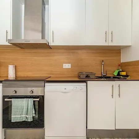 Appartamento Vivienda Junto A Ruzafa / 6 Pax *