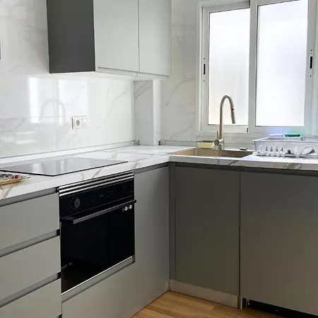 Cabanyal, 8 Min, Terrace, Smart Tv Apartment *