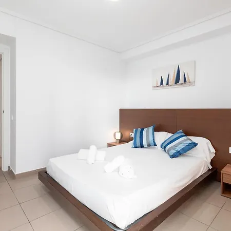 Апартаменты Apartup Patacona Iconic Ii *