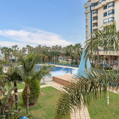 Apartup Patacona Iconic Ii Daire *