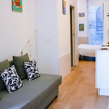 Апартаменты Loft Independiente Con Piscina Compartida En Centro De