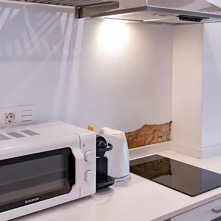 Loft Independiente Con Piscina Compartida En Centro De Апартаменты