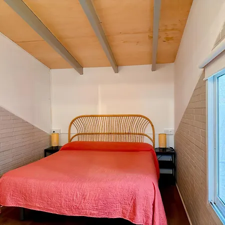 Loft Independiente Con Piscina Compartida En Centro De