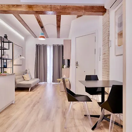 Ruzafa Modern Lofts Apartment