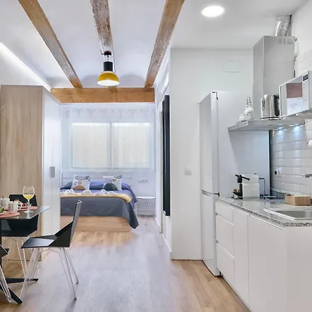Ruzafa Modern Lofts Apartman Valencia