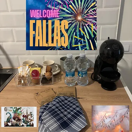 Scapes Lägenhet Valencia