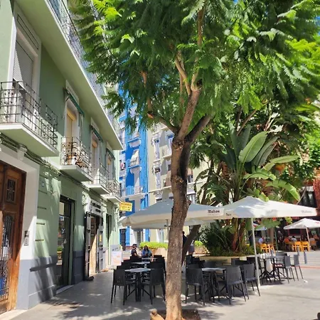 Apartment With Terrace In The Center Russafa, Wifi *