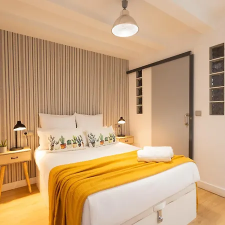 Florit Flats - Bohemia - 4 Guests - Wifi Ac - Ruzafa Area Apartment