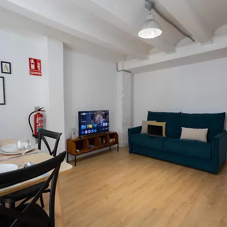 Florit Flats - Bohemia - 4 Guests - Wifi Ac - Ruzafa Area Apartment *