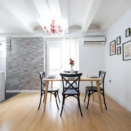 Florit Flats - Bohemia - 4 Guests - Wifi Ac - Ruzafa Area Valencia