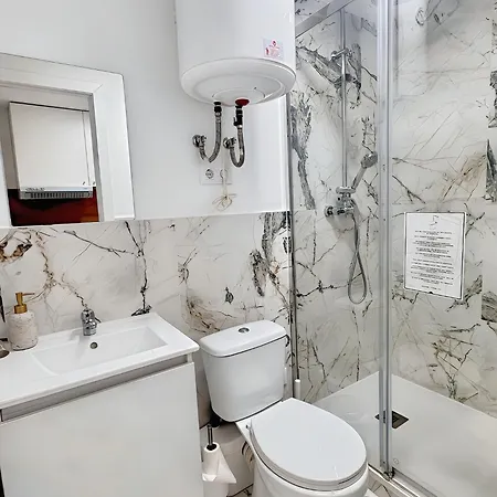 Estudio Acogedor Y Confortable Cerca Al Centro De Apartman *