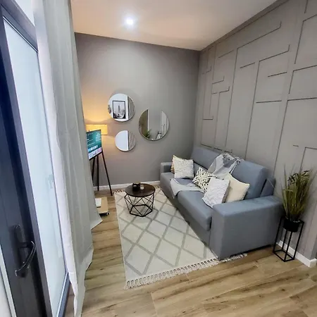 Charming Urban In Apartment Valencia