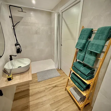 Charming Urban In Apartment Valencia