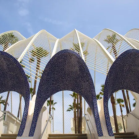 Apartup Aqua Ciudad De Artes I