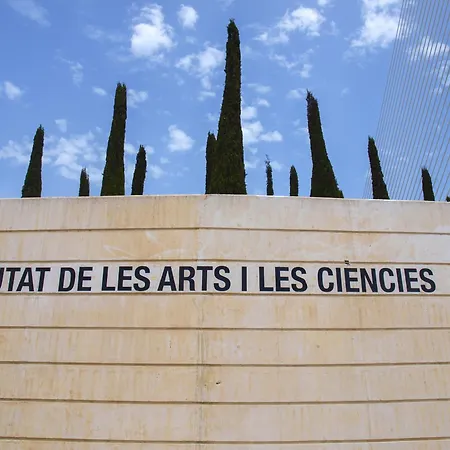 Apartamento Aqua Ciudad De Artes I Valência