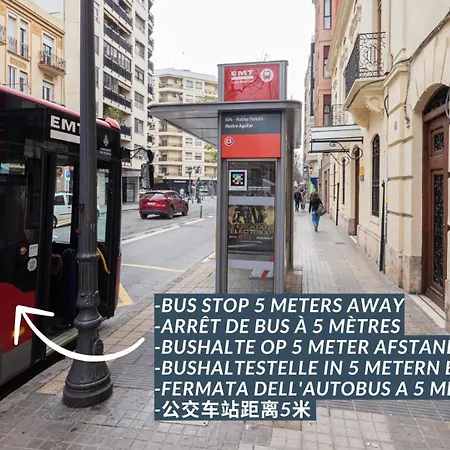 Appartement Florit Flats - Estudio De Diseno Con Luz Natural En Ruzafa - Planta Baja