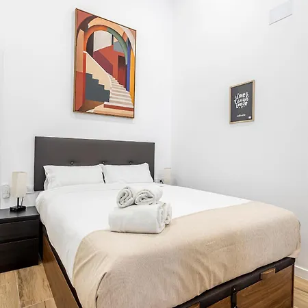 Daire Urban Loft Benicalap Valensiya