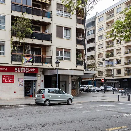 Appartement Florit Flats - Estudio De Diseno Con Luz Natural En Ruzafa - Planta Baja *