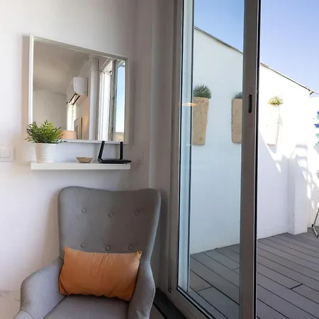 Florit Flats - Ruzafa Attic With Private Terrace *