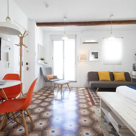 Apartment Casa Florit - Ruzafa Attic With Private Terrace