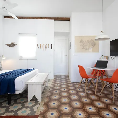 Florit Flats - Ruzafa Attic With Private Terrace Apartamento *