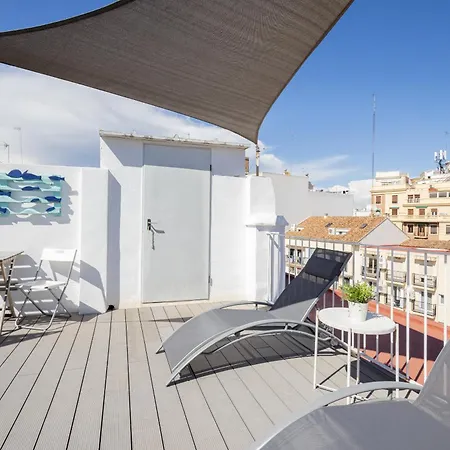 Apartment Florit Flats - Ruzafa Attic With Private Terrace Valencia