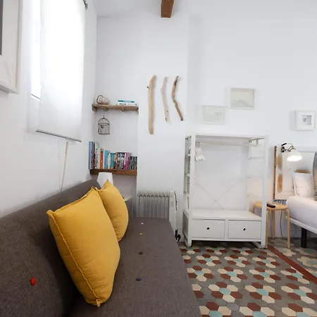 Florit Flats - Ruzafa Attic With Private Terrace *