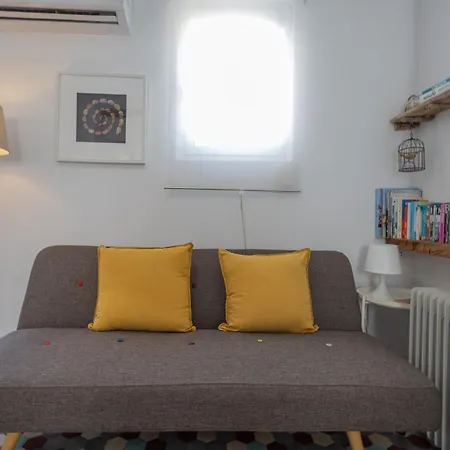 Appartamento ático Oasis De Ruzafa *