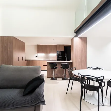 Апартаменты Apartup Aqua Ciudad De Artes Ii *
