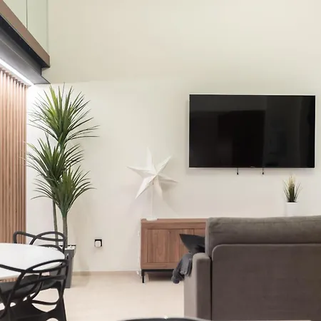 Apartup Aqua Ciudad De Artes Ii Апартаменты *