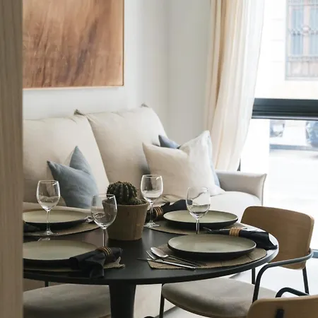 Florit Flats - Estudio De Diseno Con Luz Natural En Ruzafa - Planta Baja * Valence