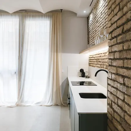 Florit Flats - Estudio De Diseno Con Luz Natural En Ruzafa - Planta Baja