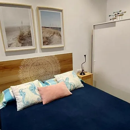 Lindo Cabanyal - Comfort Family Beachside Валенсия