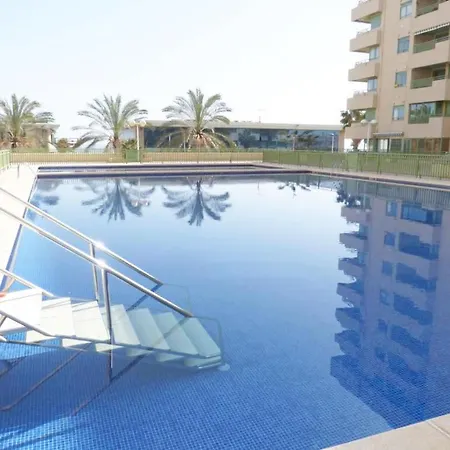Seaview Flat Patacona 公寓 *