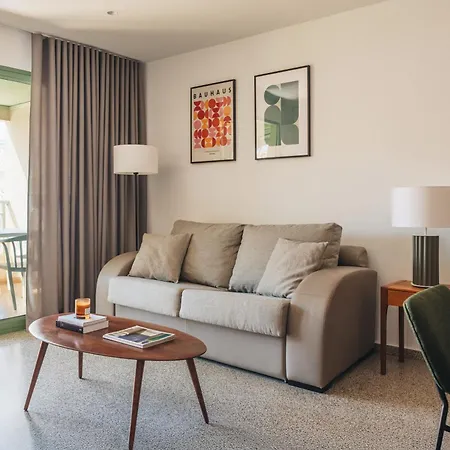 Seaview Flat Patacona 公寓 *