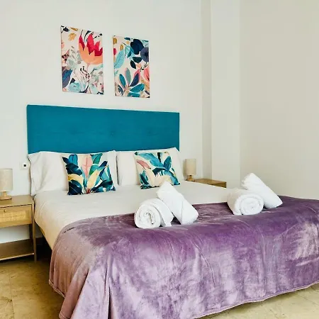 Abat 4 Cool & Wide In The Historic Center Valencie