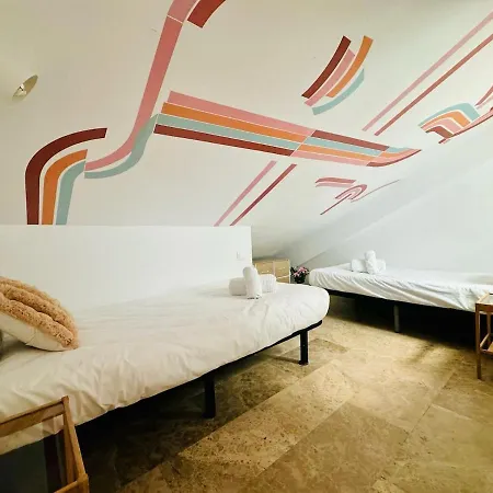 Apartment Abat 3 Cool & Wide Duplex Next To The Cathedral Valencia