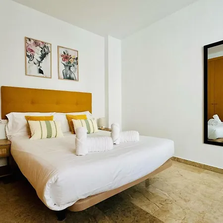 Abat 3 Cool & Wide Duplex Next To The Cathedral Apartment Valencia