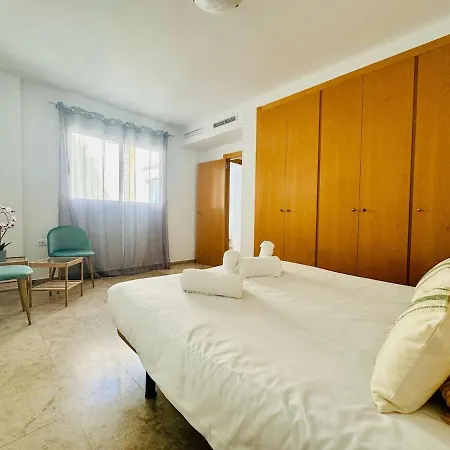 Abat 3 Cool & Wide Duplex Next To The Cathedral * Valencia