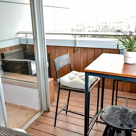 Luxury 6 People Gym Pool Great Location Valencia