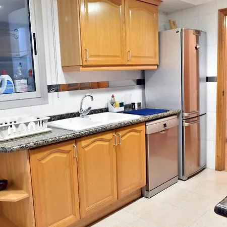 Apartment Luxury 6 People Gym Pool Great Location