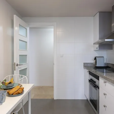 El Cabanal - Familiar Apartment Valencia