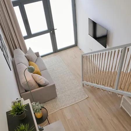 Apartment Romantic Roig Arena N4 By Virkin Valencia