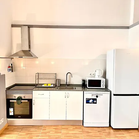 Benimaclet Industrial Apartment *